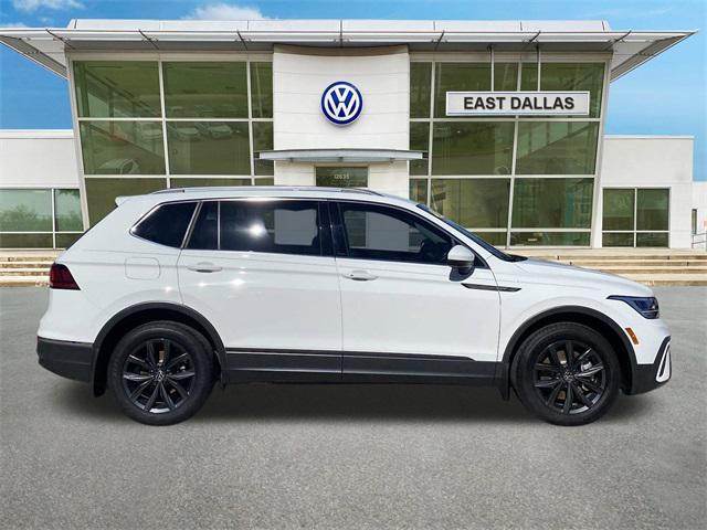 used 2024 Volkswagen Tiguan car, priced at $32,498