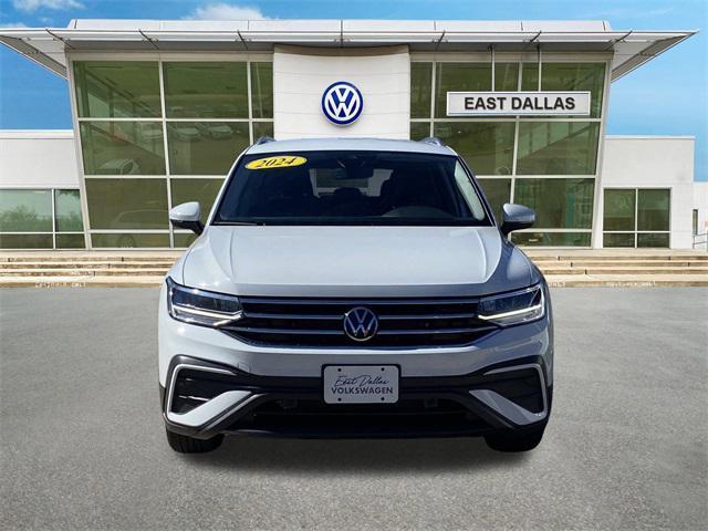 used 2024 Volkswagen Tiguan car, priced at $32,498