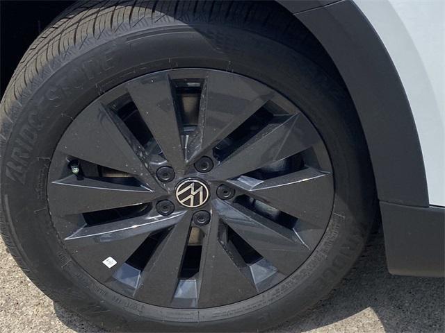 new 2024 Volkswagen Taos car, priced at $24,524