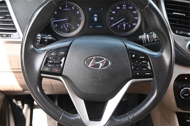used 2017 Hyundai Tucson car, priced at $8,998