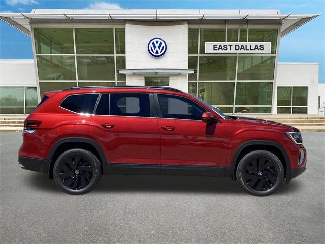 new 2024 Volkswagen Atlas car, priced at $43,170