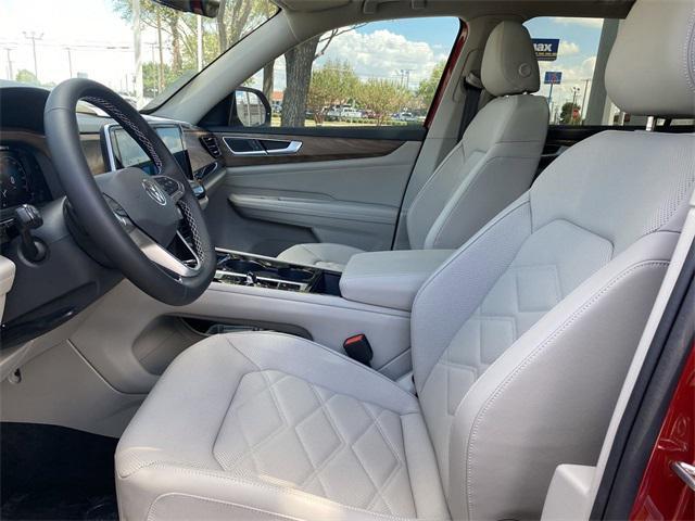 new 2024 Volkswagen Atlas car, priced at $43,170