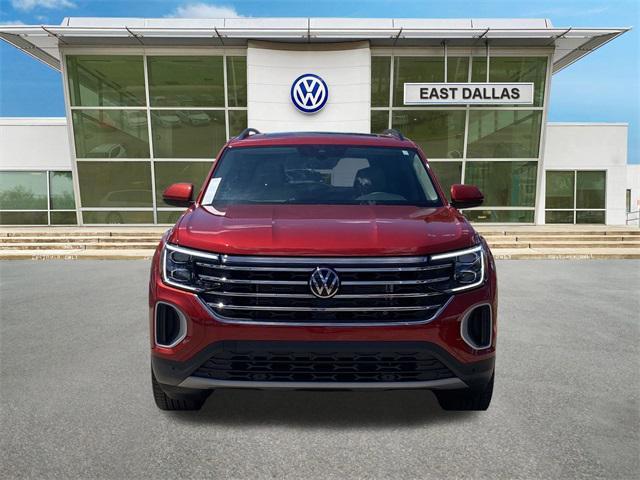 new 2024 Volkswagen Atlas car, priced at $43,170