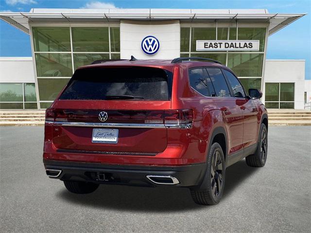 new 2024 Volkswagen Atlas car, priced at $43,170