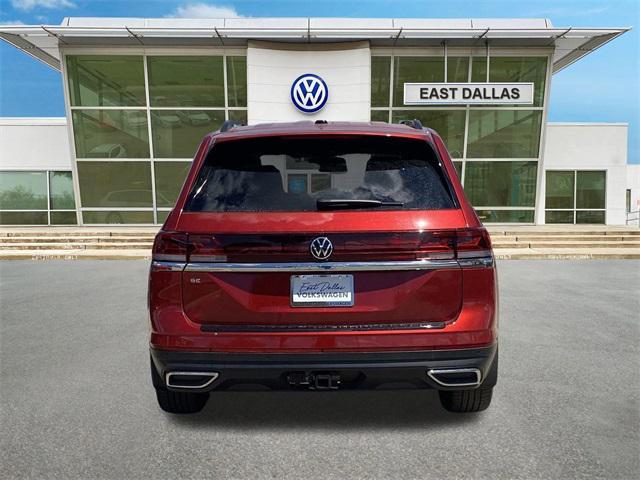 new 2024 Volkswagen Atlas car, priced at $43,170