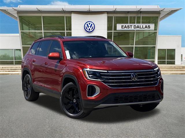 new 2024 Volkswagen Atlas car, priced at $43,170