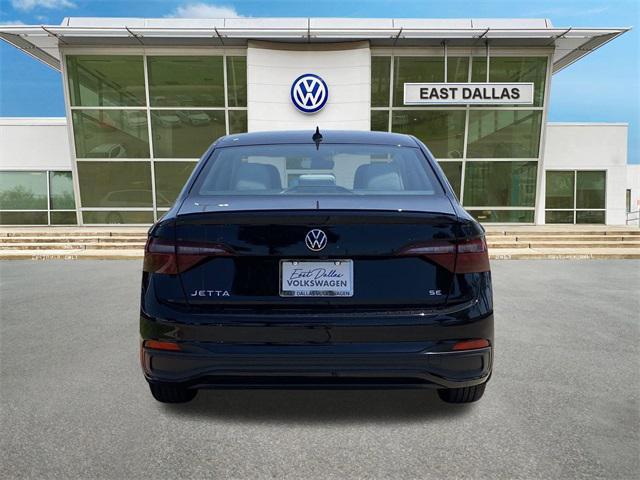 new 2024 Volkswagen Jetta car, priced at $24,734