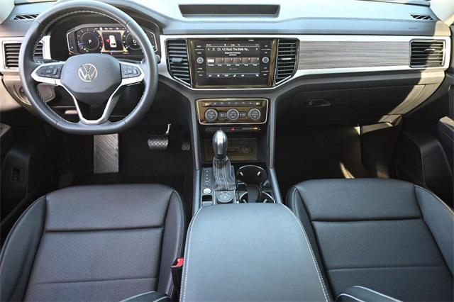 used 2023 Volkswagen Atlas car, priced at $36,495