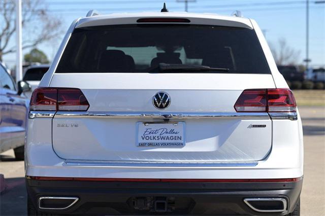 used 2023 Volkswagen Atlas car, priced at $36,495