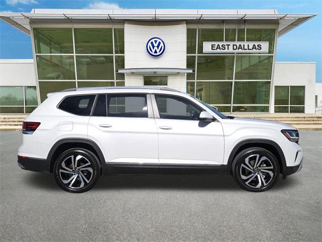 used 2023 Volkswagen Atlas car, priced at $36,495