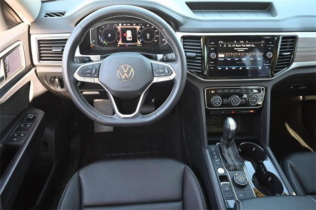 used 2023 Volkswagen Atlas car, priced at $36,495