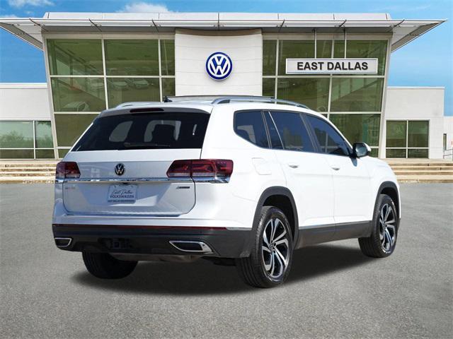 used 2023 Volkswagen Atlas car, priced at $36,495