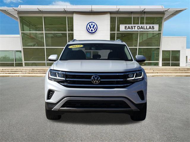 used 2023 Volkswagen Atlas car, priced at $36,495