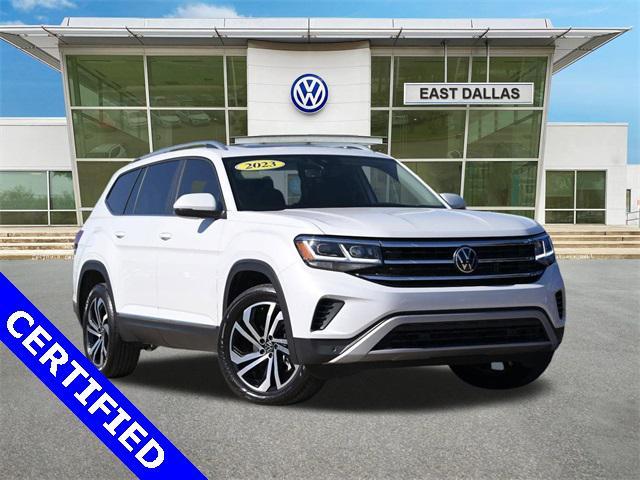 used 2023 Volkswagen Atlas car, priced at $36,495