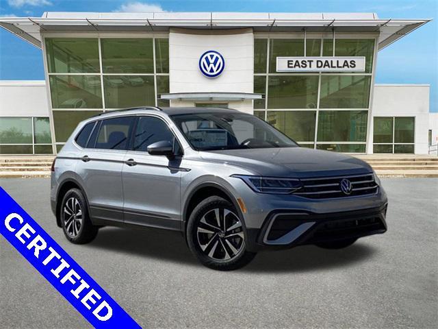 used 2024 Volkswagen Tiguan car, priced at $27,788