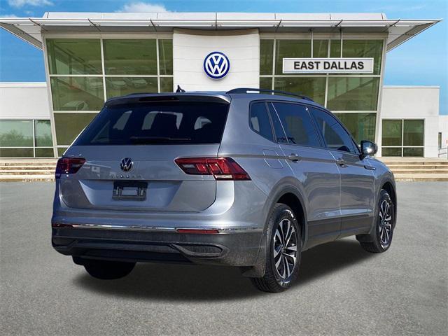 used 2024 Volkswagen Tiguan car, priced at $23,825