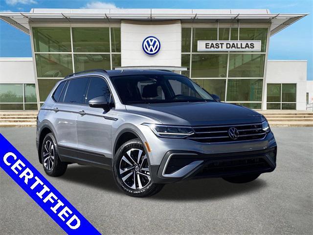 used 2024 Volkswagen Tiguan car, priced at $23,825