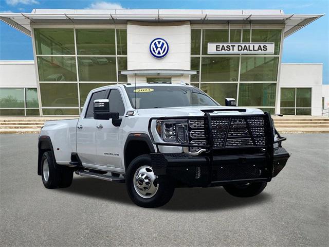 used 2023 GMC Sierra 3500 car, priced at $75,888