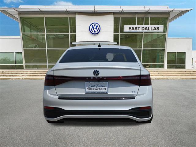 new 2025 Volkswagen Jetta car, priced at $28,103