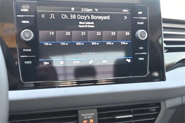 new 2025 Volkswagen Jetta car, priced at $28,103