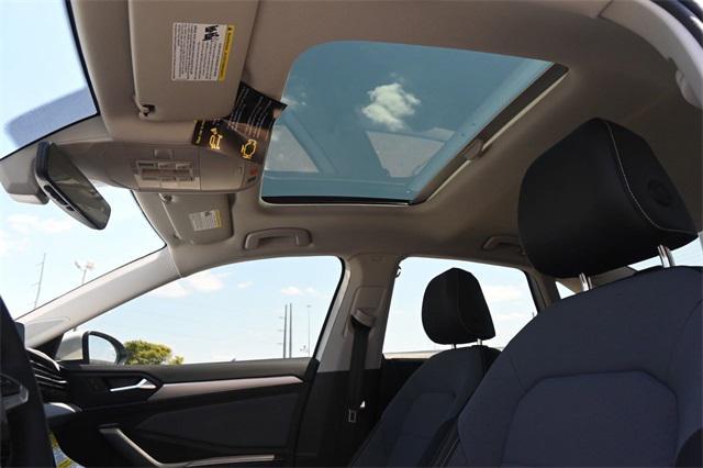 new 2025 Volkswagen Jetta car, priced at $28,103