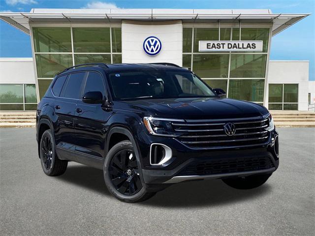 new 2024 Volkswagen Atlas car, priced at $40,575