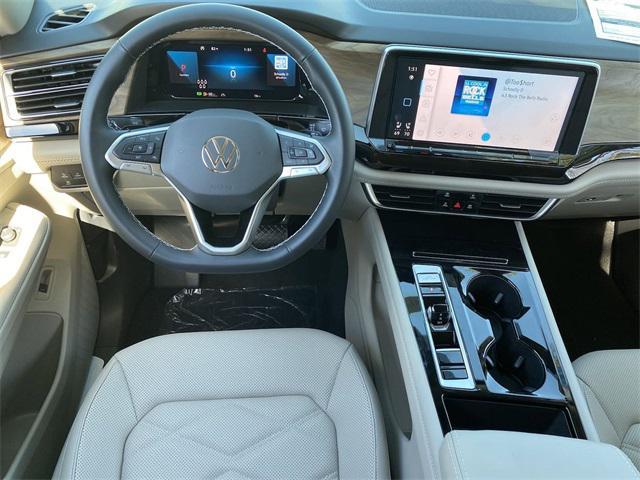 new 2024 Volkswagen Atlas car, priced at $40,575