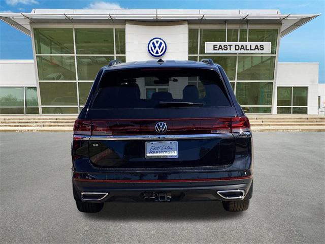 new 2024 Volkswagen Atlas car, priced at $40,575