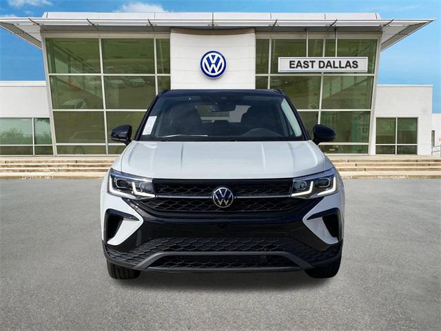 new 2024 Volkswagen Taos car, priced at $31,763