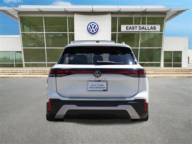 new 2025 Volkswagen Tiguan car, priced at $29,152