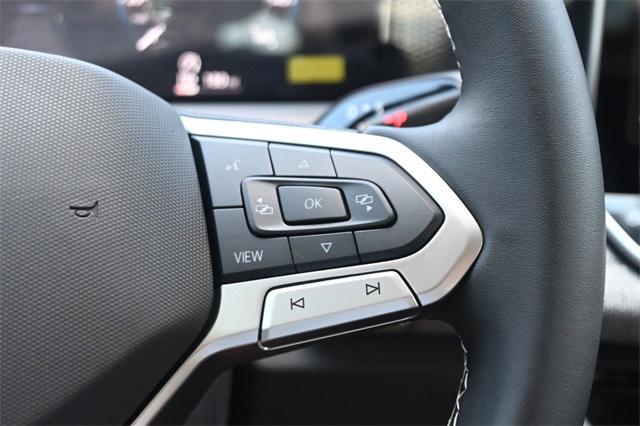 new 2025 Volkswagen Tiguan car, priced at $29,152