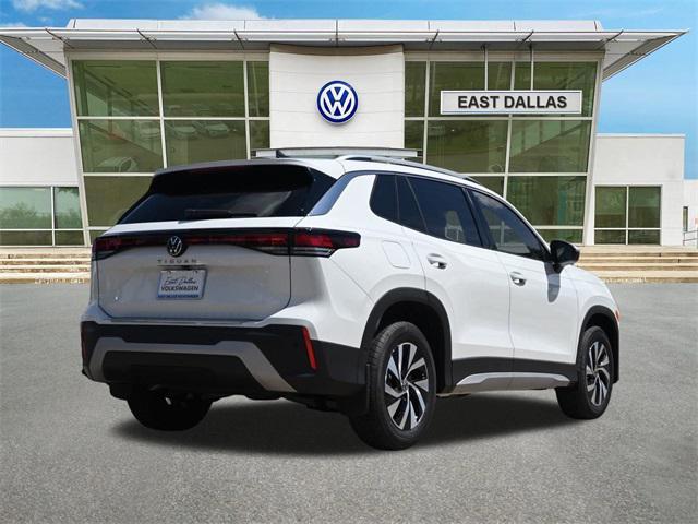 new 2025 Volkswagen Tiguan car, priced at $29,152