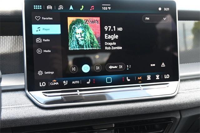 new 2025 Volkswagen Tiguan car, priced at $29,152