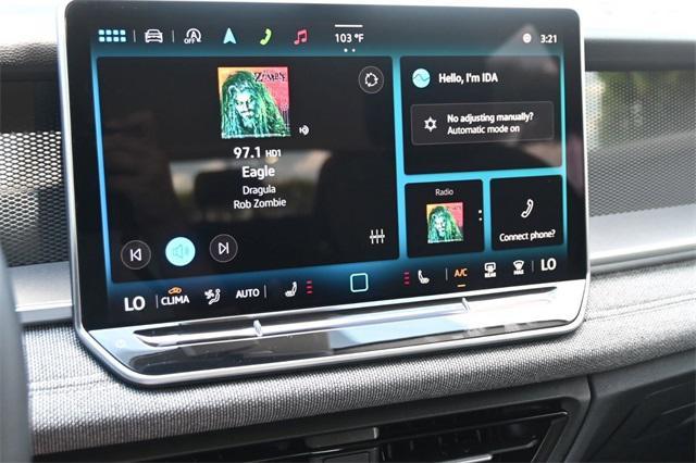 new 2025 Volkswagen Tiguan car, priced at $29,152