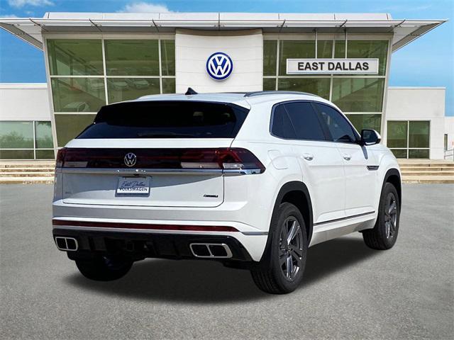 new 2024 Volkswagen Atlas Cross Sport car, priced at $47,124