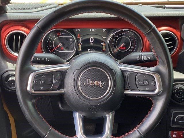 used 2021 Jeep Wrangler Unlimited car, priced at $38,889