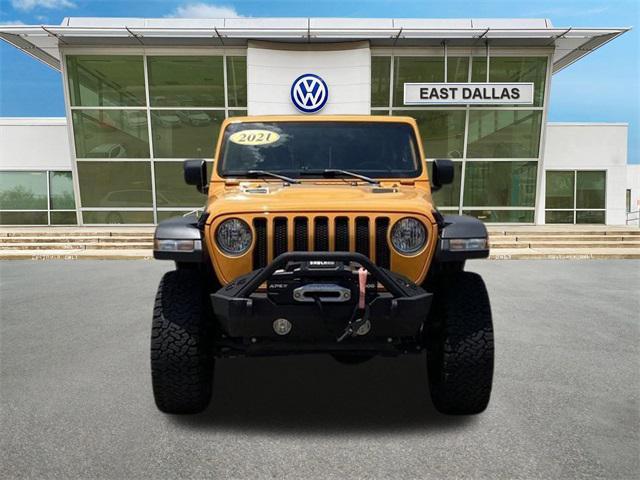 used 2021 Jeep Wrangler Unlimited car, priced at $38,889