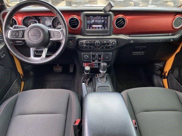 used 2021 Jeep Wrangler Unlimited car, priced at $38,889