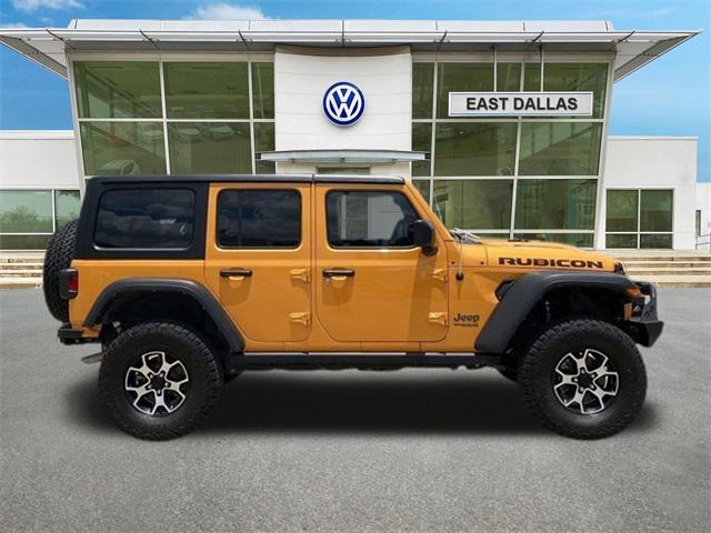 used 2021 Jeep Wrangler Unlimited car, priced at $38,889