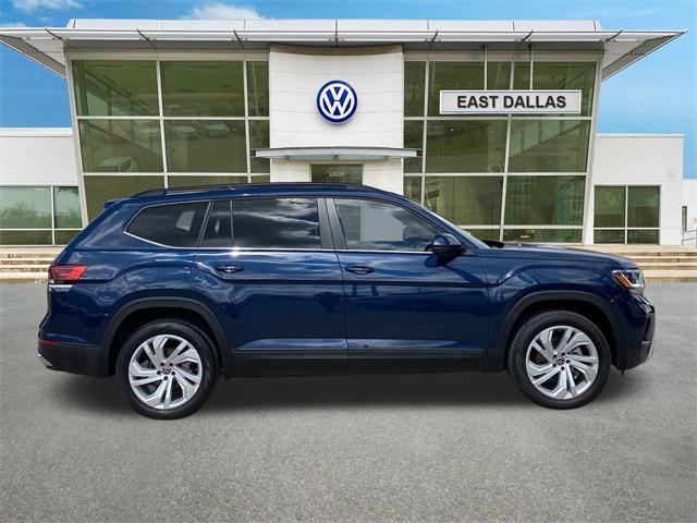 used 2022 Volkswagen Atlas car, priced at $30,498