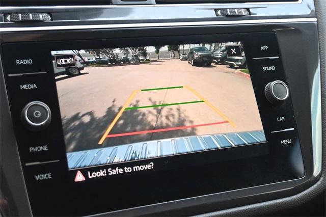 used 2022 Volkswagen Tiguan car, priced at $20,458