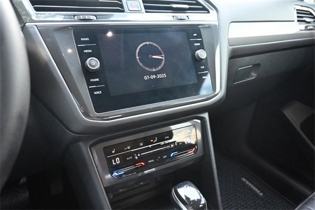 used 2022 Volkswagen Tiguan car, priced at $20,458