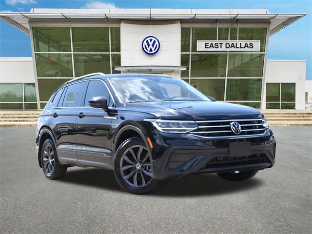 used 2022 Volkswagen Tiguan car, priced at $22,038