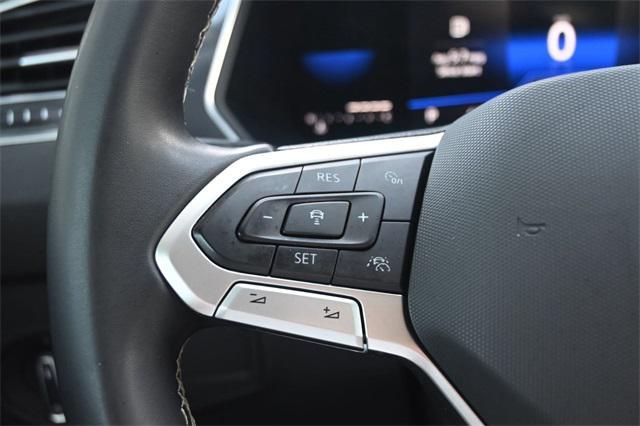 used 2022 Volkswagen Tiguan car, priced at $20,458