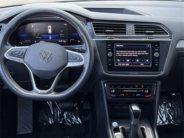 used 2024 Volkswagen Tiguan car, priced at $24,989