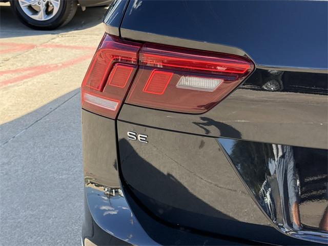 used 2024 Volkswagen Tiguan car, priced at $24,989