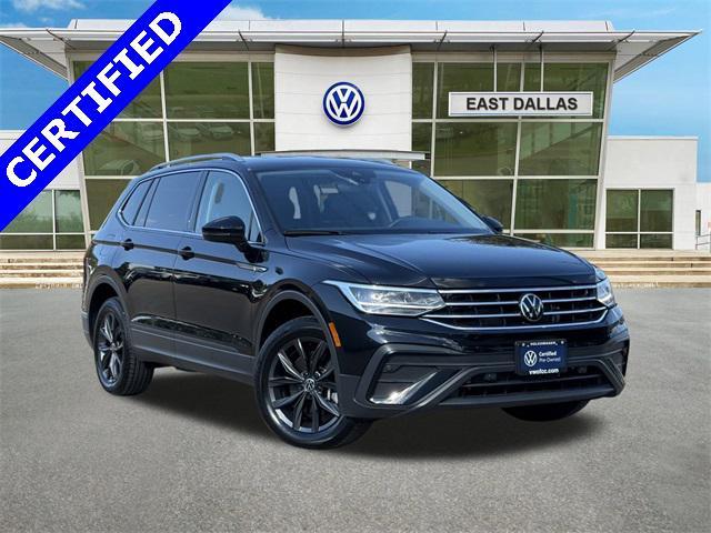 used 2024 Volkswagen Tiguan car, priced at $24,589
