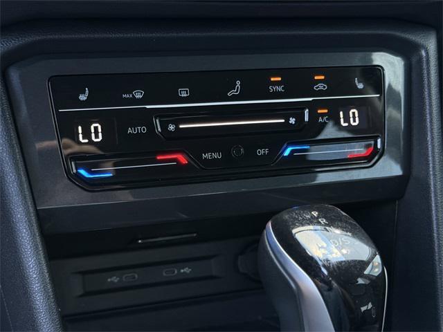 used 2024 Volkswagen Tiguan car, priced at $24,989