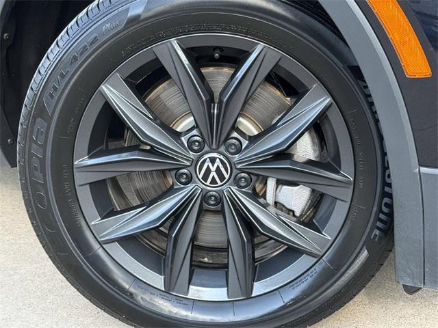 used 2024 Volkswagen Tiguan car, priced at $24,989