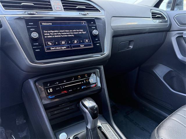 used 2024 Volkswagen Tiguan car, priced at $24,989